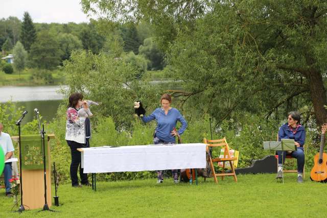 Schulabschlussgottesdienst der 4. Klassen  am Humboldtsee