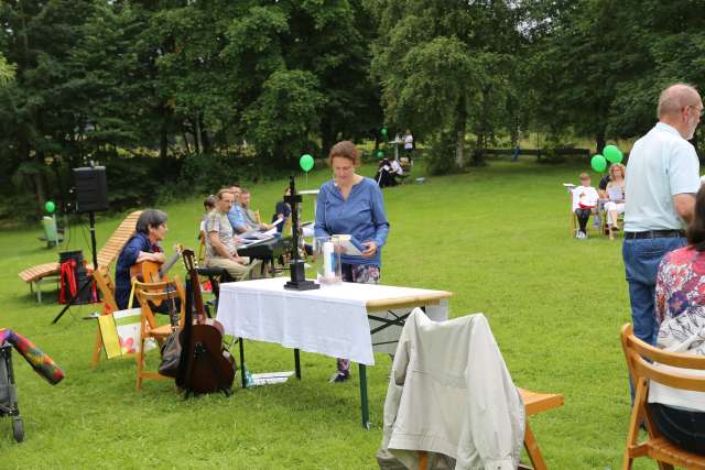 Schulabschlussgottesdienst der 4. Klassen  am Humboldtsee