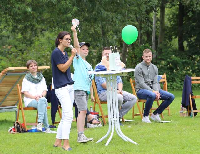 Schulabschlussgottesdienst der 4. Klassen  am Humboldtsee