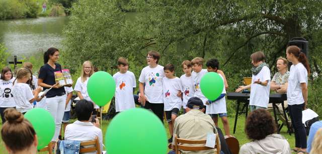 Schulabschlussgottesdienst der 4. Klassen  am Humboldtsee