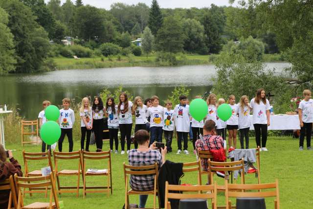 Schulabschlussgottesdienst der 4. Klassen  am Humboldtsee