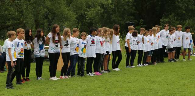 Schulabschlussgottesdienst der 4. Klassen  am Humboldtsee