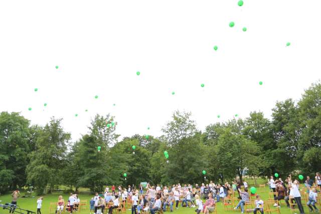 Schulabschlussgottesdienst am Humboldtsee