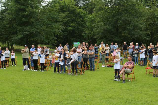 Schulabschlussgottesdienst der 4. Klassen  am Humboldtsee