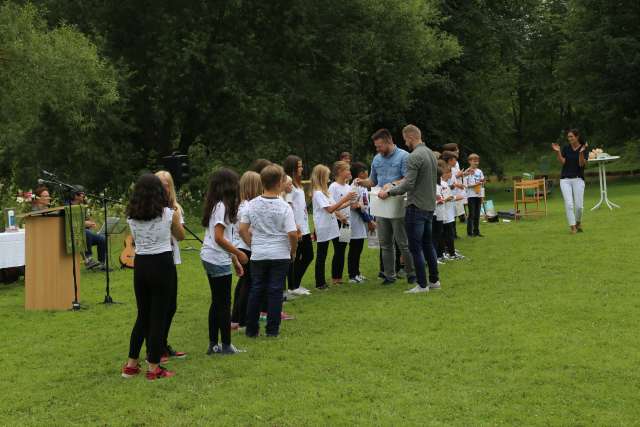 Schulabschlussgottesdienst der 4. Klassen  am Humboldtsee