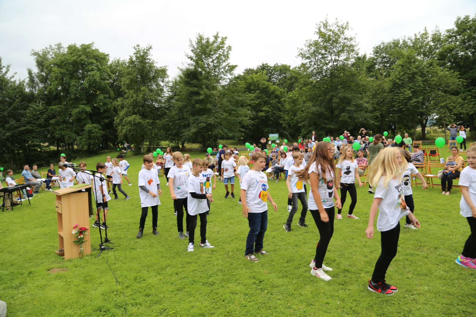 Schulabschlussgottesdienst der 4. Klassen  am Humboldtsee