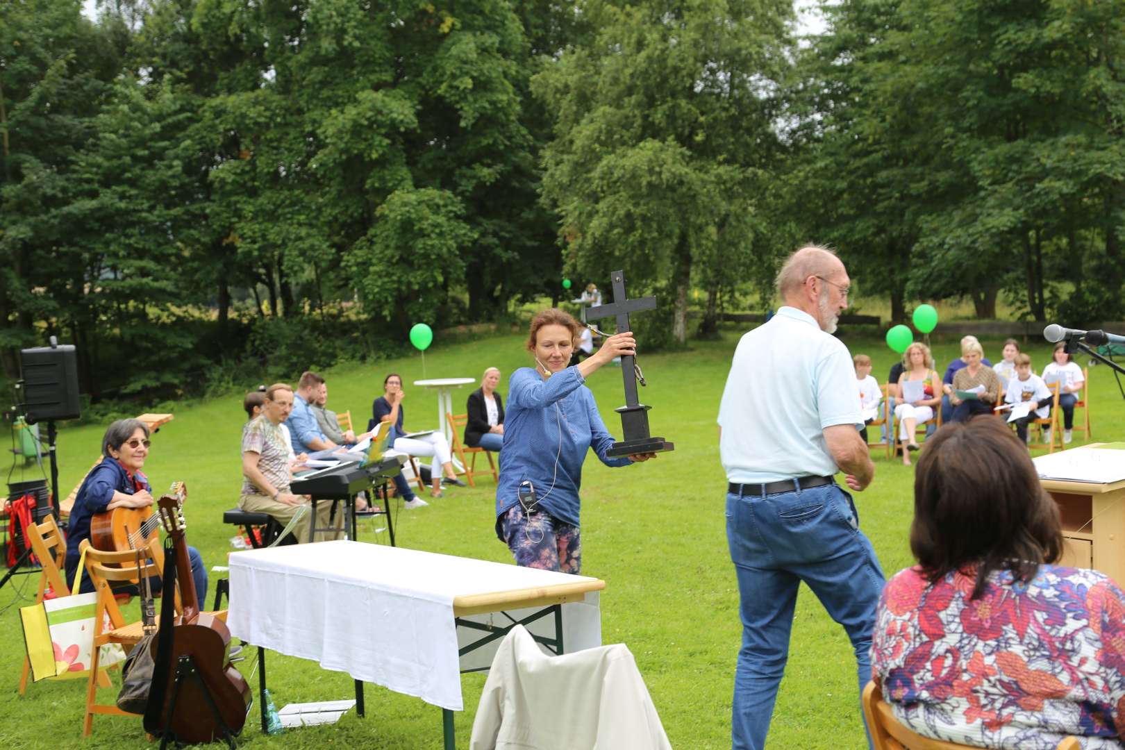 Schulabschlussgottesdienst der 4. Klassen  am Humboldtsee