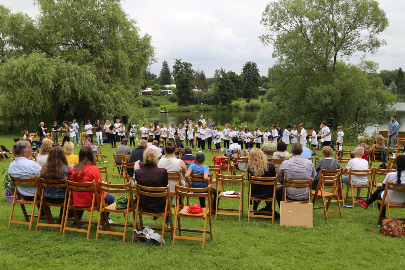 Schulabschlussgottesdienst der 4. Klassen  am Humboldtsee