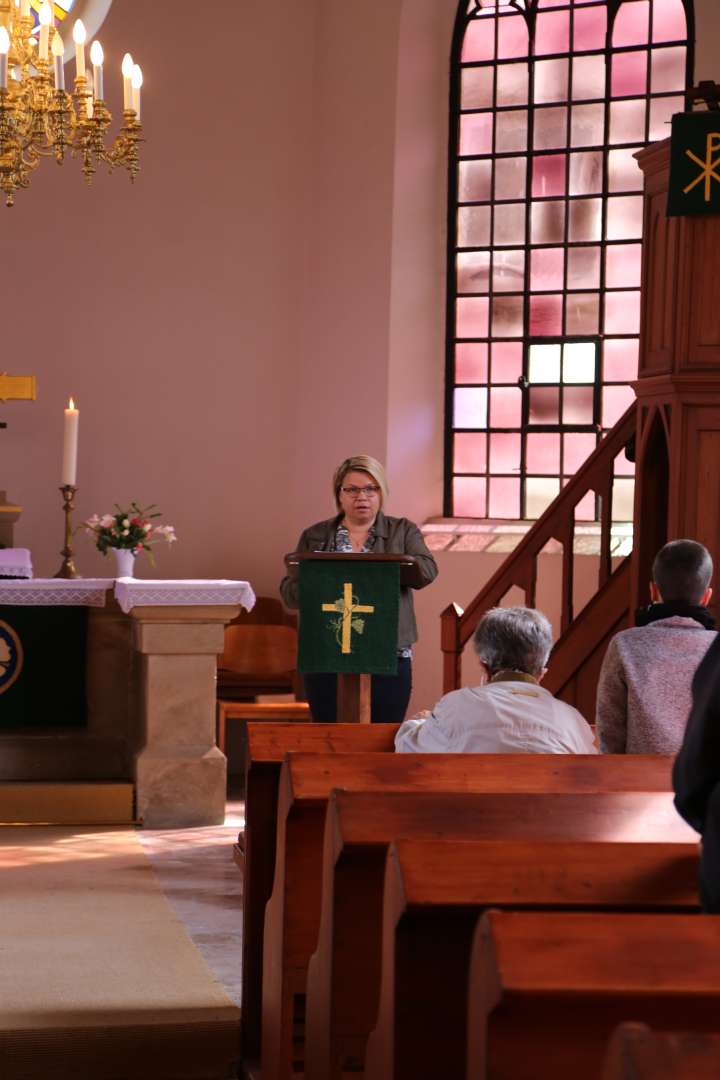 5. Sommerkirche in Weenzen