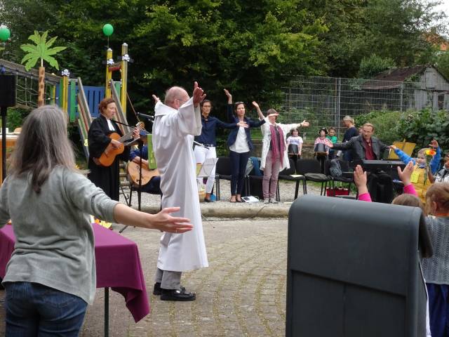 Einschulungsgottesdienst an der Pottlandschule