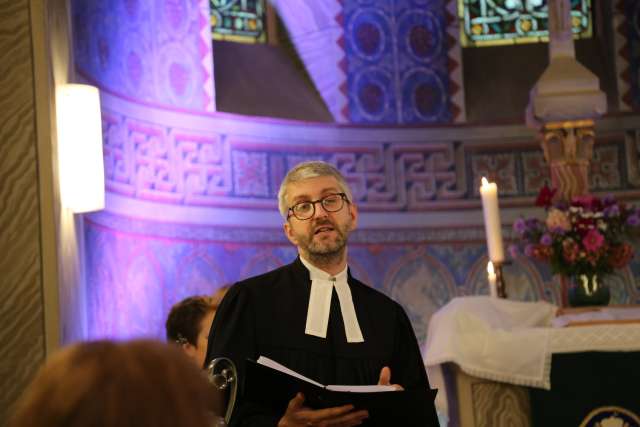 Abendmahlsgottesdienst der Konfirmanden in der St. Franziskuskirche