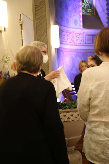 Abendmahlsgottesdienst der Konfirmanden in der St. Franziskuskirche