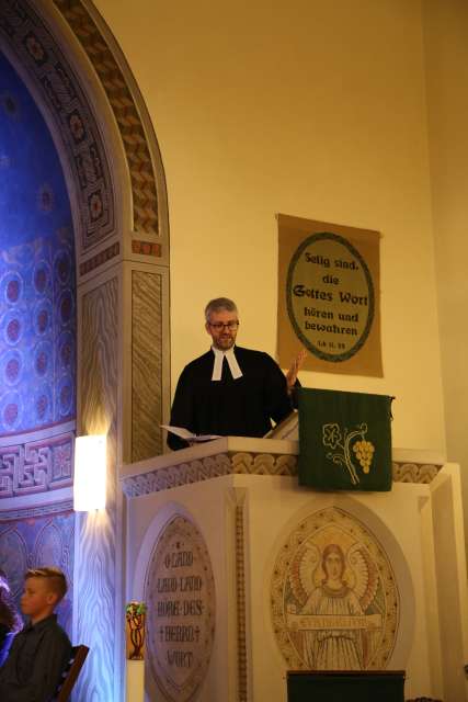 Abendmahlsgottesdienst der Konfirmanden in der St. Franziskuskirche