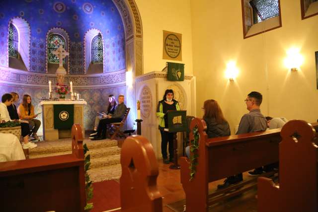 Abendmahlsgottesdienst der Konfirmanden in der St. Franziskuskirche