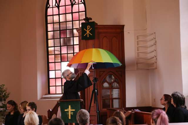 Konfirmation der Kirchengemeinde Coppengrave in der St. Maternuskapelle