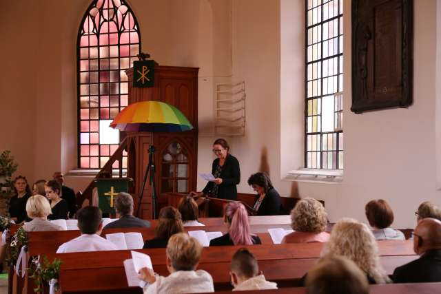 Konfirmation der Kirchengemeinde Coppengrave in der St. Maternuskapelle