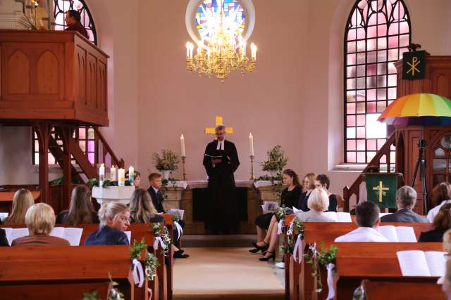 Konfirmation der Kirchengemeinde Coppengrave in der St. Maternuskapelle