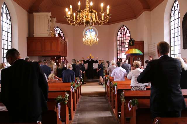 Konfirmation der Kirchengemeinde Coppengrave in der St. Maternuskapelle