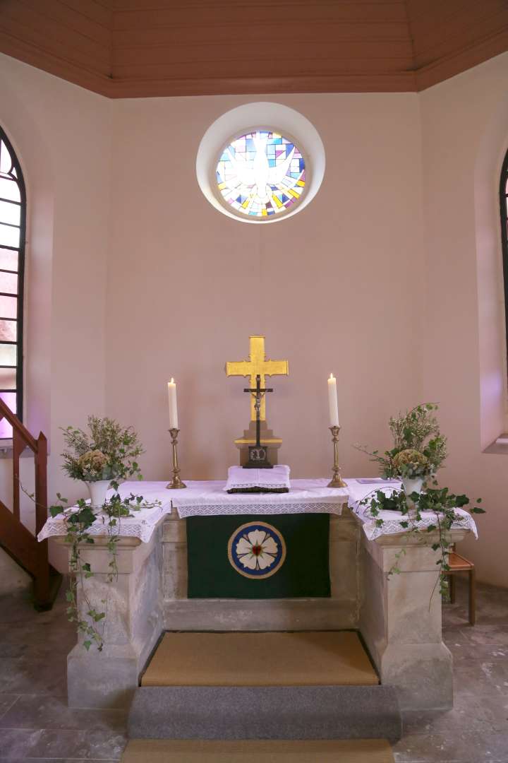 Konfirmation der Kirchengemeinde Coppengrave in der St. Maternuskapelle