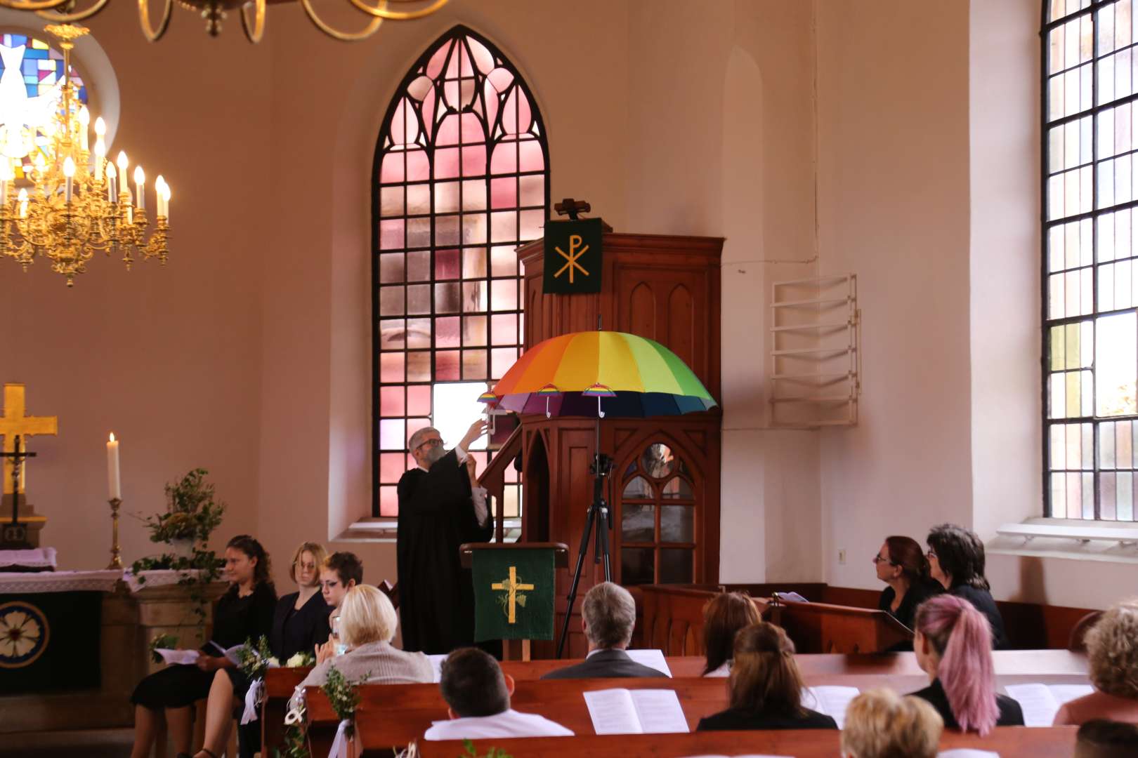 Konfirmation der Kirchengemeinde Coppengrave in der St. Maternuskapelle