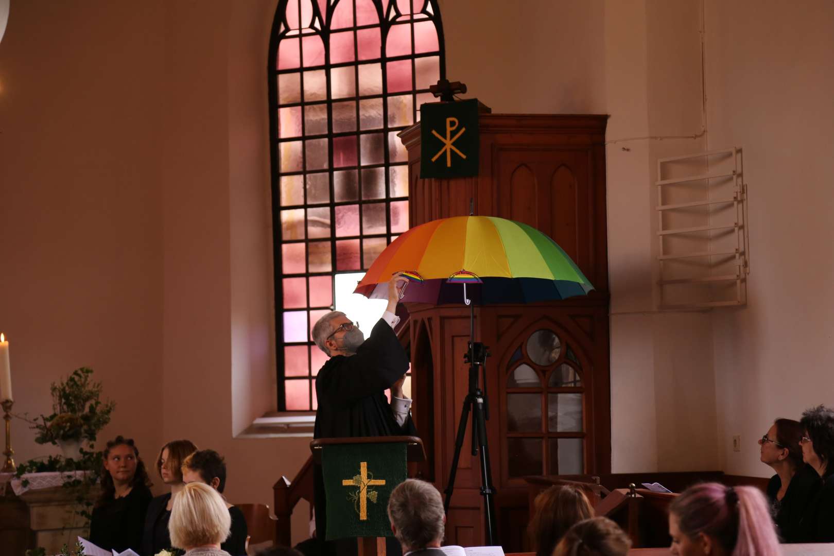 Konfirmation der Kirchengemeinde Coppengrave in der St. Maternuskapelle