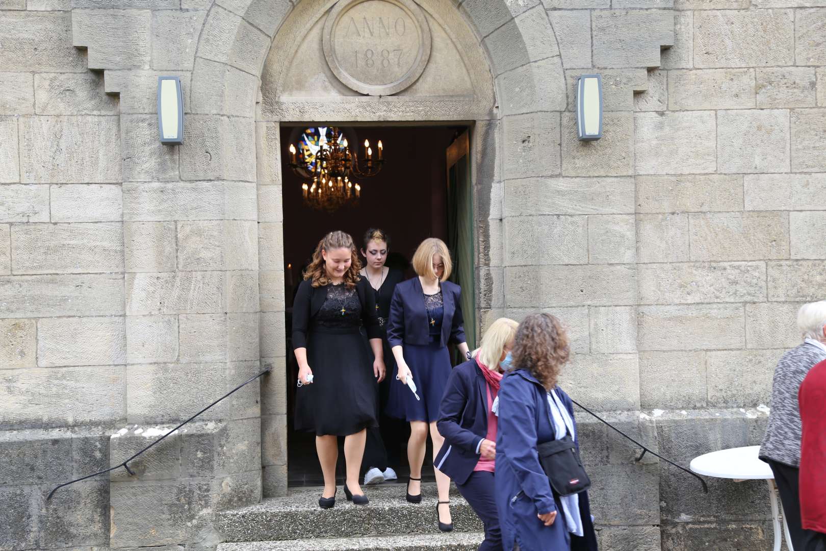 Konfirmation der Kirchengemeinde Coppengrave in der St. Maternuskapelle