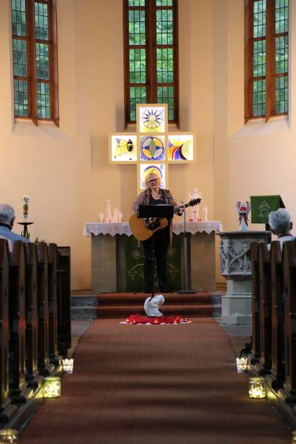 Engelkonzert mit Caroline Berndt-Uhde in der Kirche in Grünenplan