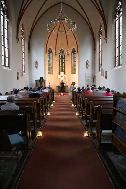 Engelkonzert mit Caroline Berndt-Uhde in der Kirche in Grünenplan