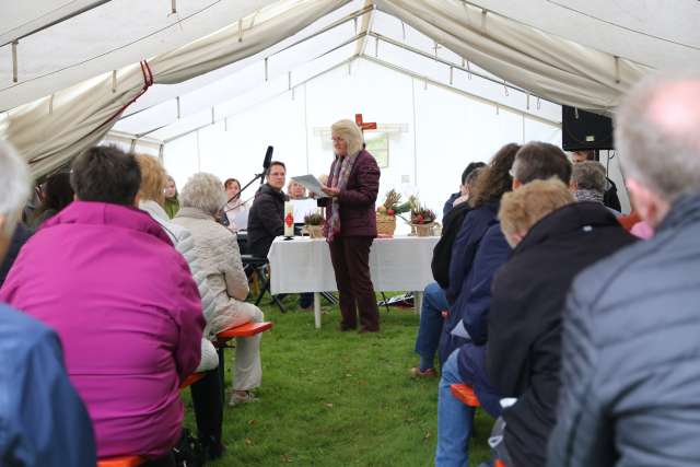 Erntedankfest und 60 jähriges Jubiläum Guter Hirt