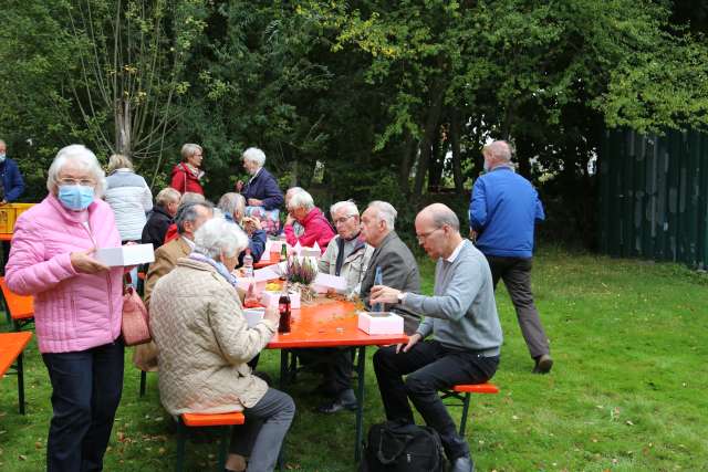 Erntedankfest und 60 jähriges Jubiläum Guter Hirt