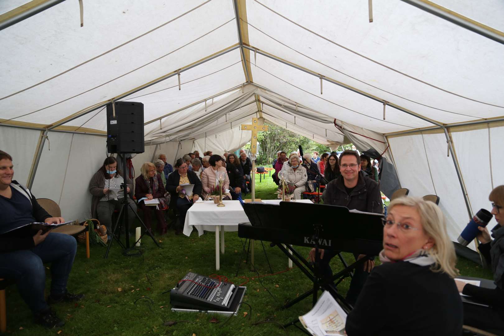 Erntedankfest und 60 jähriges Jubiläum Guter Hirt