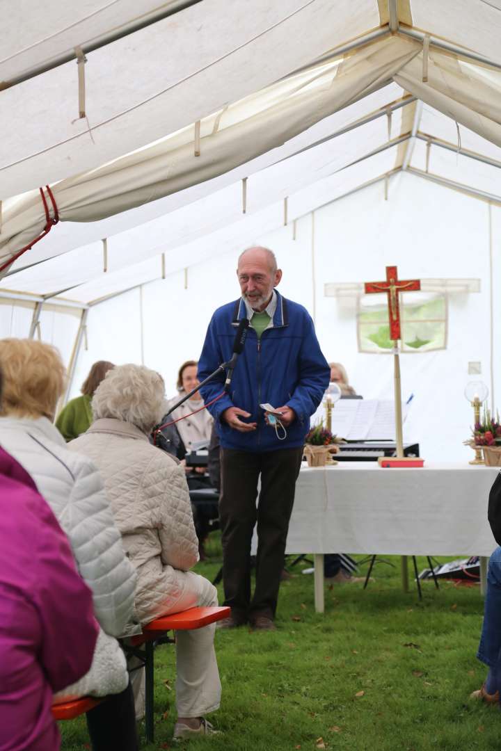 Erntedankfest und 60 jähriges Jubiläum Guter Hirt