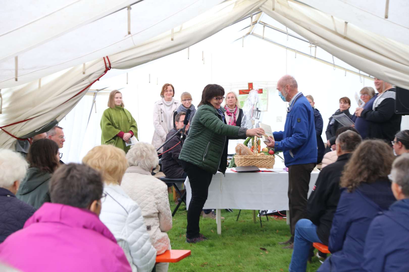 Erntedankfest und 60 jähriges Jubiläum Guter Hirt