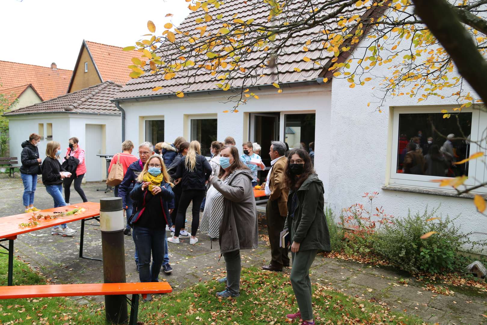 Erntedankfest und 60 jähriges Jubiläum Guter Hirt