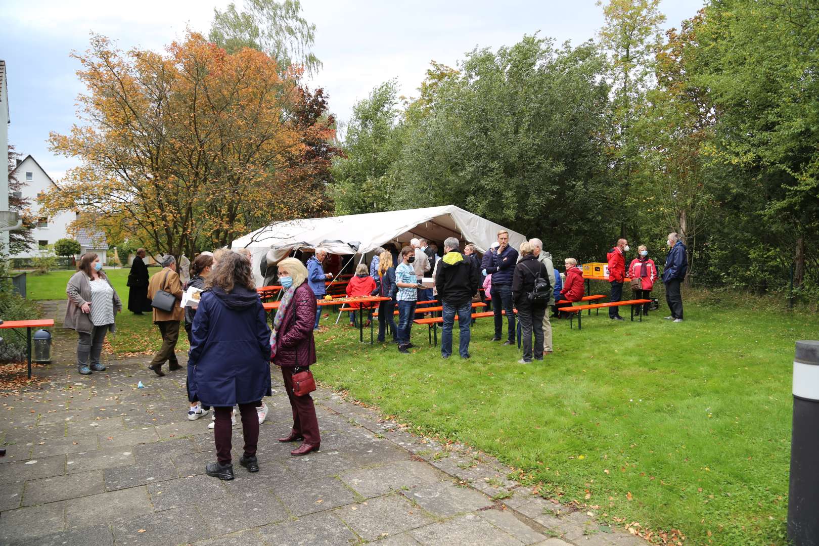 Erntedankfest und 60 jähriges Jubiläum Guter Hirt