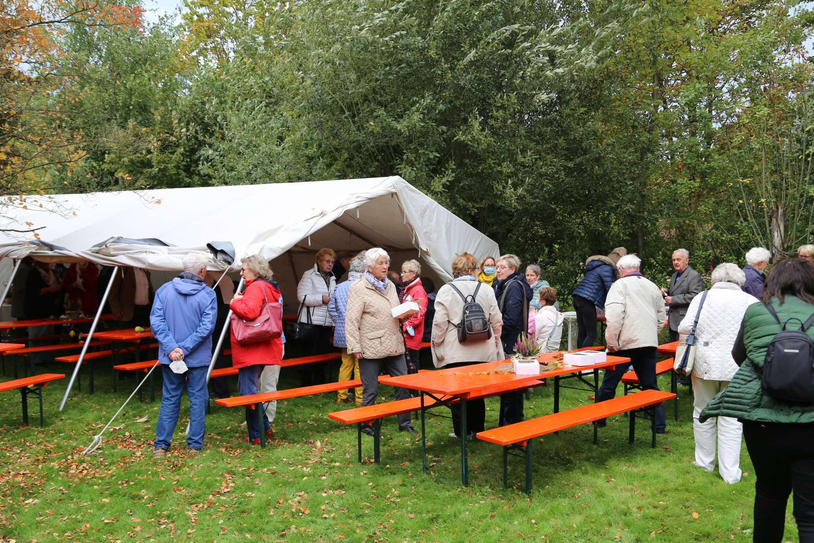 Erntedankfest und 60 jähriges Jubiläum Guter Hirt