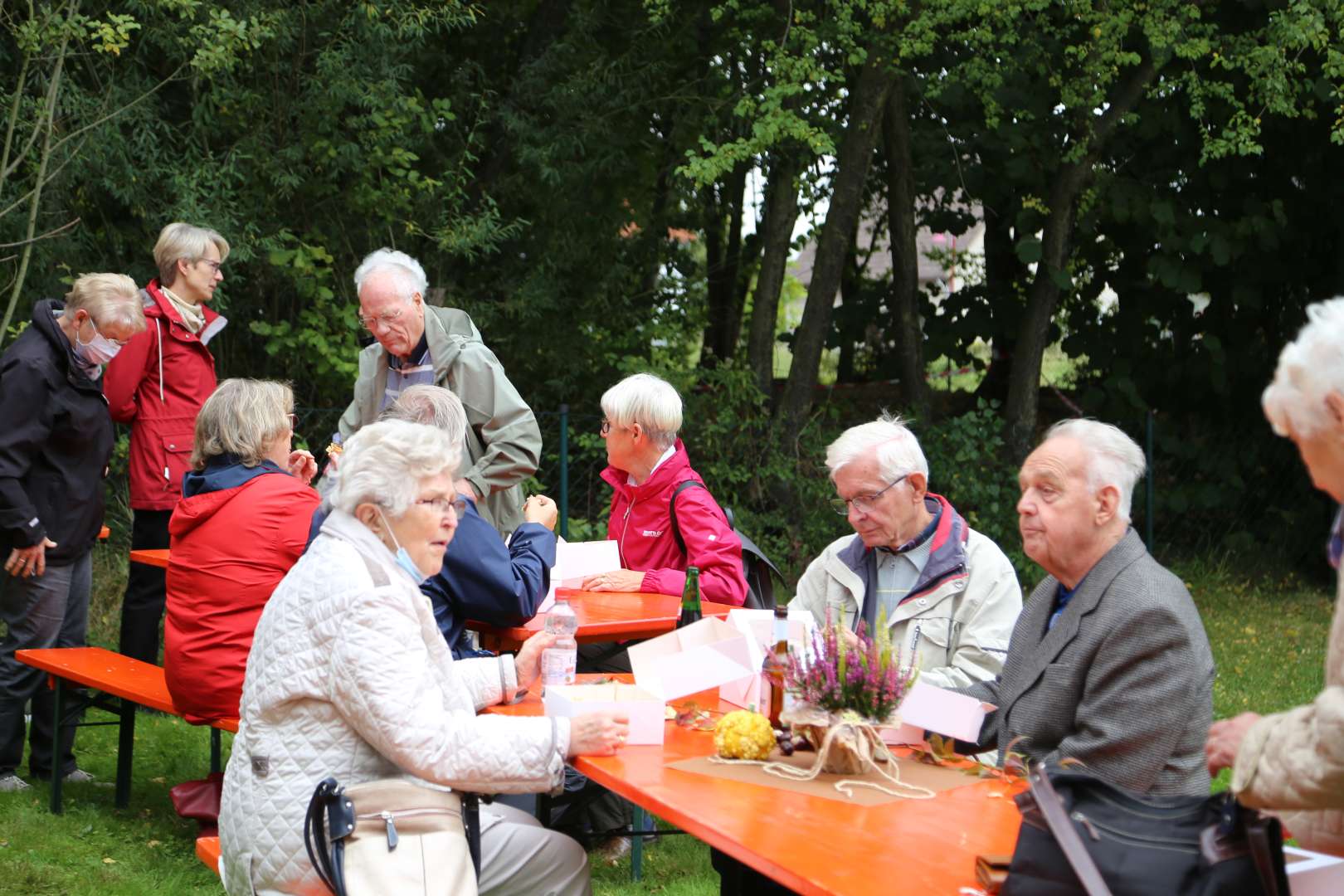 Erntedankfest und 60 jähriges Jubiläum Guter Hirt