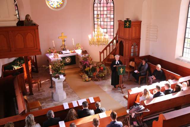 Erntedankfest in Weenzen