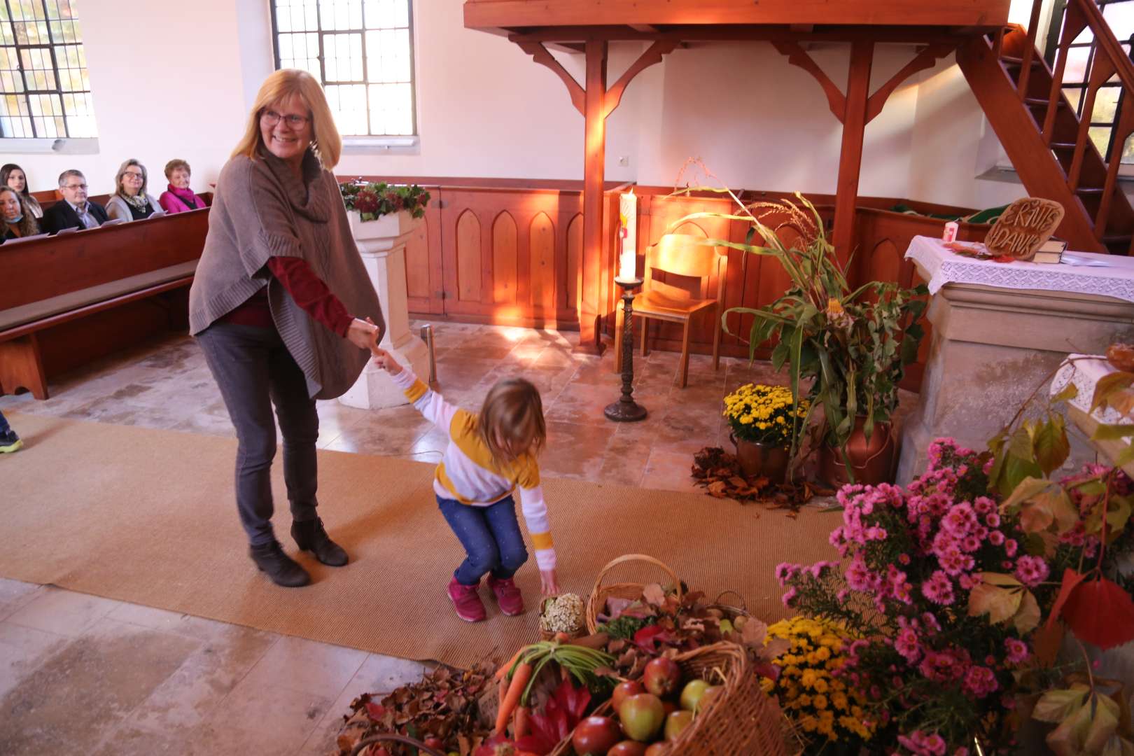 Erntedankfest in Weenzen