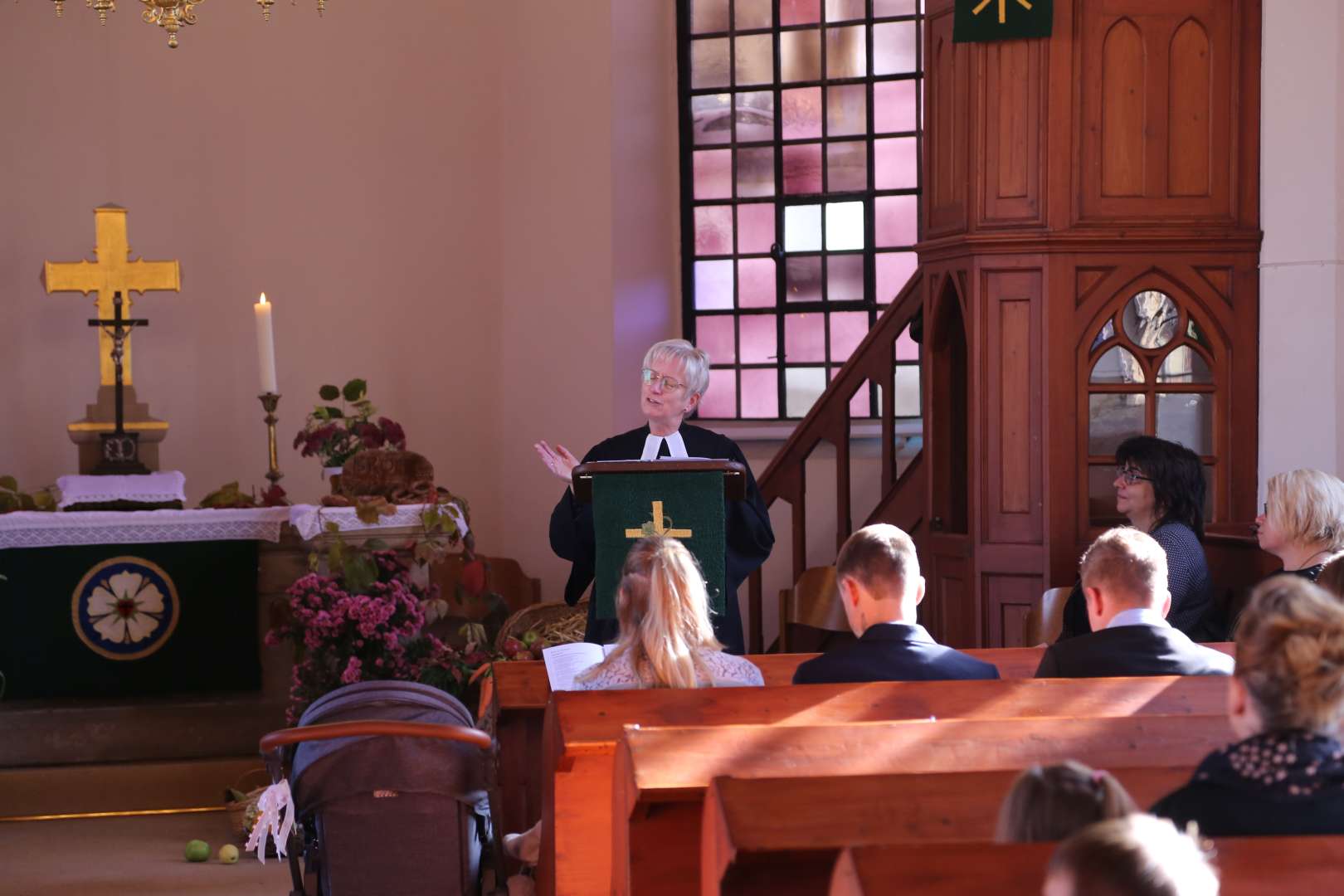 Erntedankfest in Weenzen