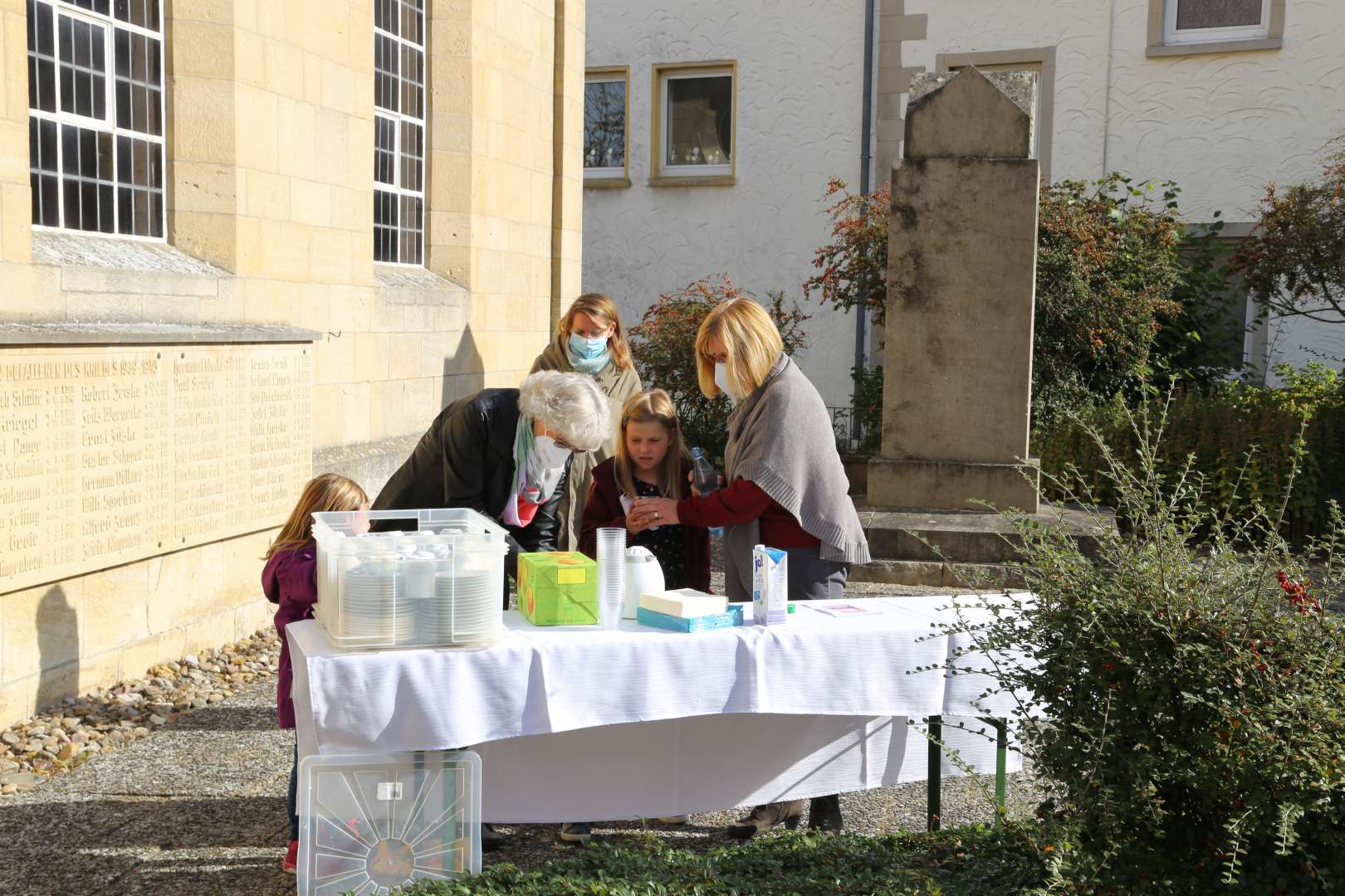 Erntedankfest in Weenzen