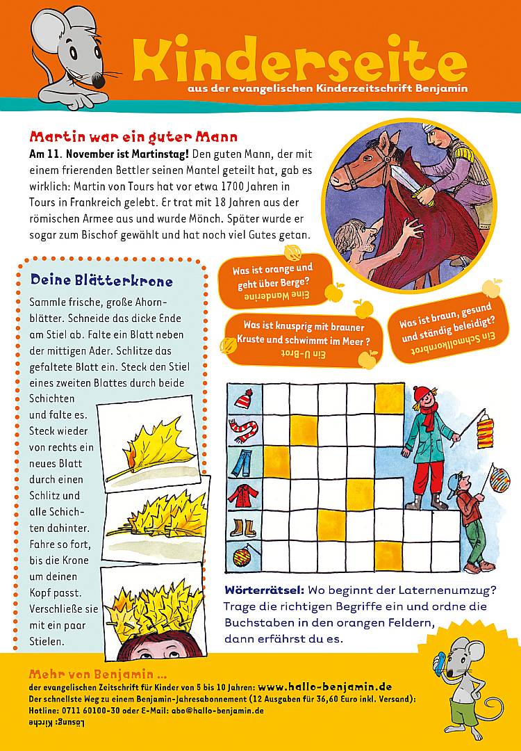 Kinderseite für euch