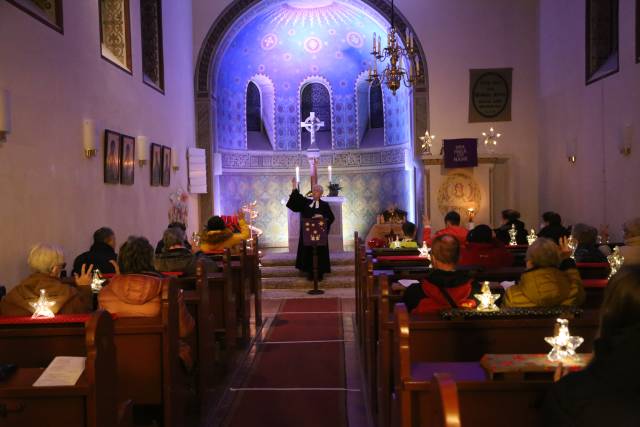 Lichtergottesdienst in Coppengrave