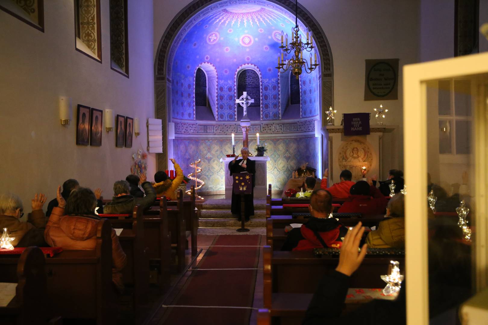 Lichtergottesdienst in Coppengrave