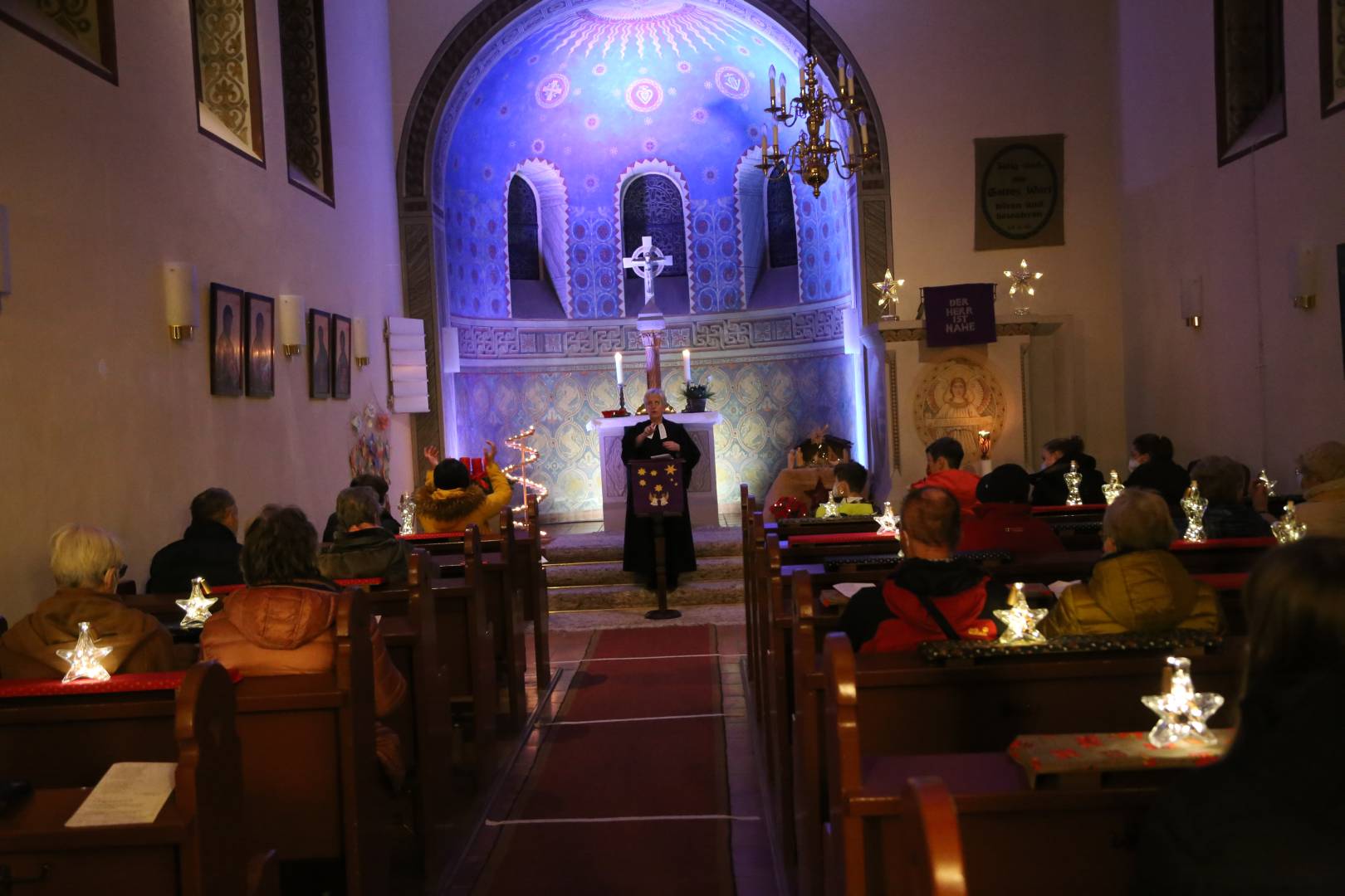 Lichtergottesdienst in Coppengrave