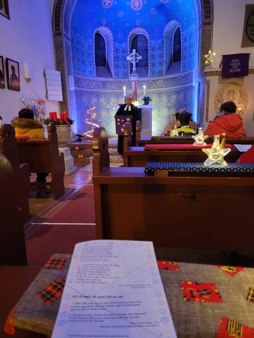 Lichtergottesdienst in Coppengrave