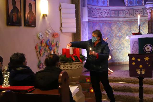 3. Adventsgottesdienst in der St. Franziskuskirche