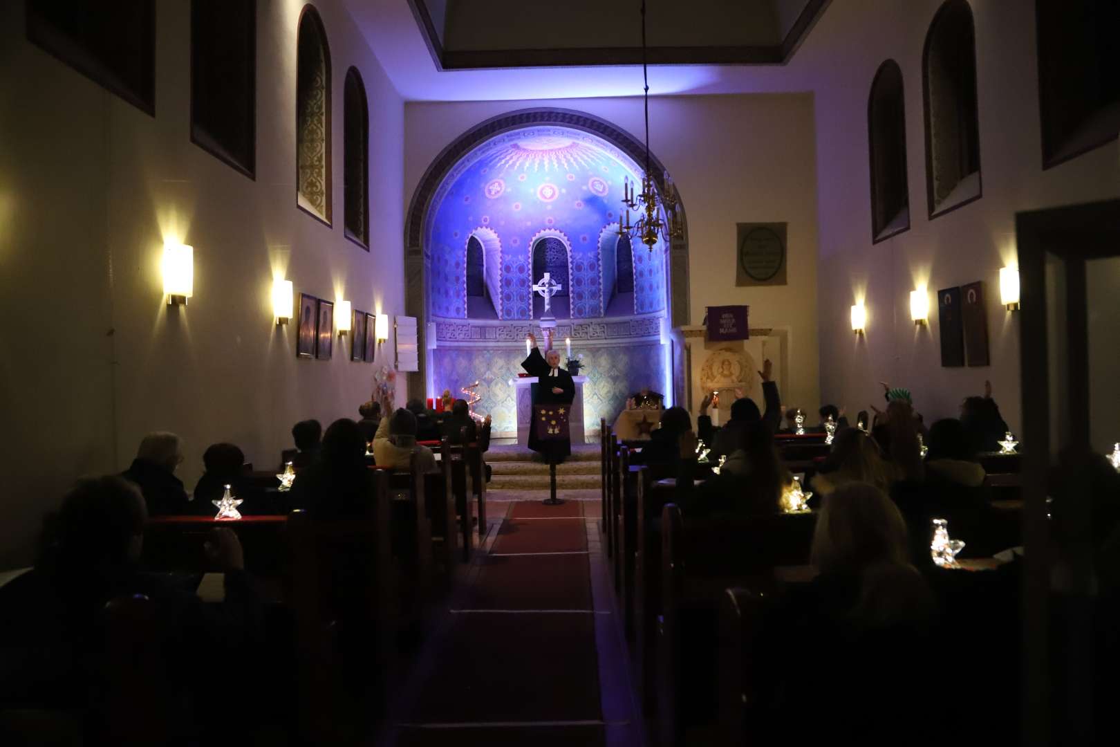 3. Adventsgottesdienst in der St. Franziskuskirche