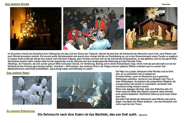 Digitaler Lebendiger Adventskalender Tür 17