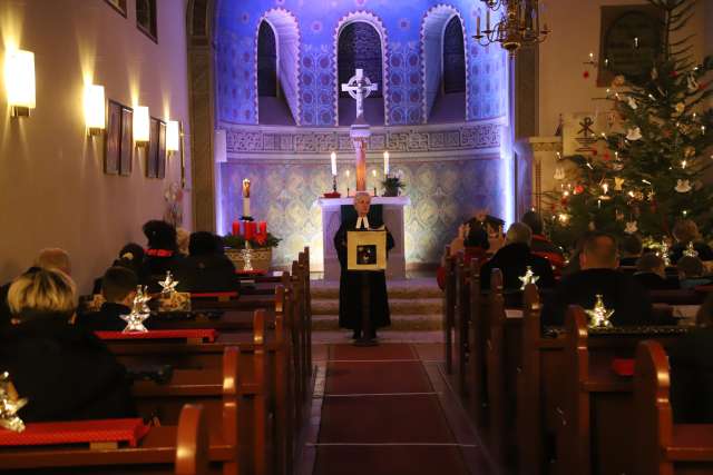 Heiligabend in der St. Franziskuskirche